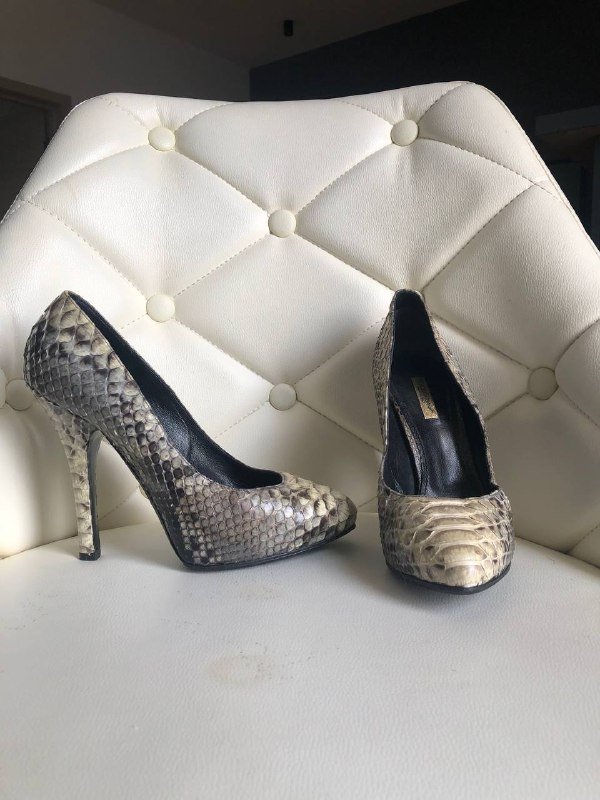 Ботильоны, туфли Christian Louboutin, туфли питон Dolce & Gabbana, туфли Dior, босоножки Baldinini, бежевые туфли, красные туфли 4