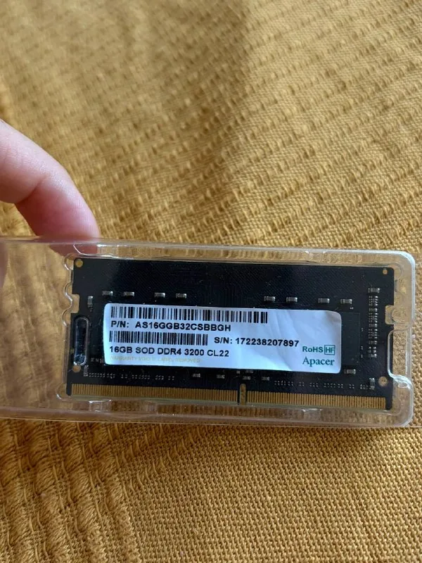 Оперативная память Apacer 16 ГБ DDR4 SO-DIMM