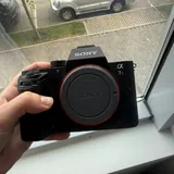 Sony a7rII камера, 3 аккумулятора, зарядное 3