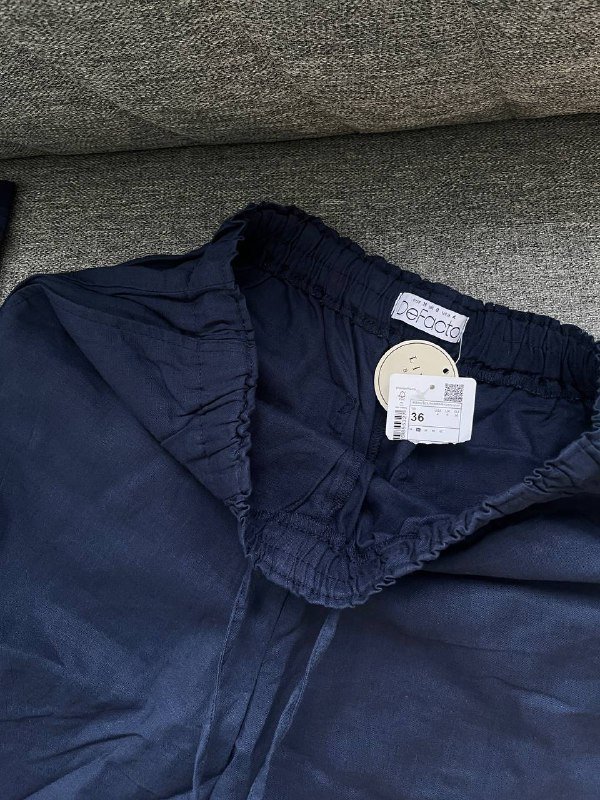 комплект рубашка и брюки Defacto, рубашка белая Defacto 4