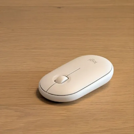 мышь Logitech Pebble M350 белая
