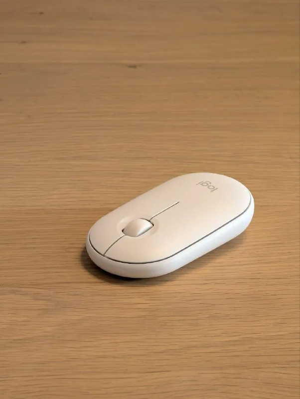 мышь Logitech Pebble M350 белая 1
