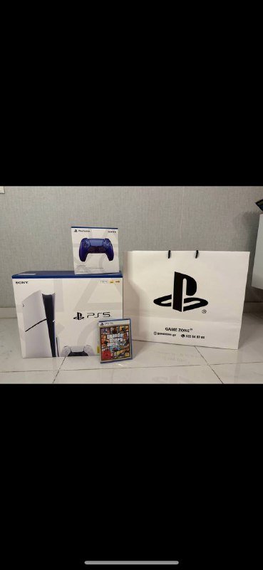 Sony PlayStation 5, 2 джойстика, GTA 5