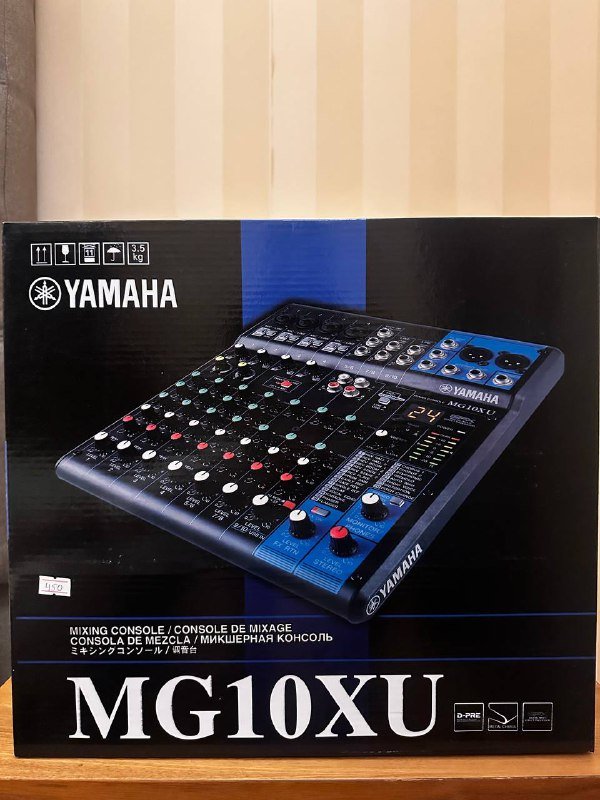 Микшер Yamaha MG10XU новый