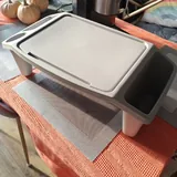 Переходник Apple, стаканы, увлажнитель, скейт, столик, наушники 2