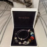 Браслет Pandora с шармами 1