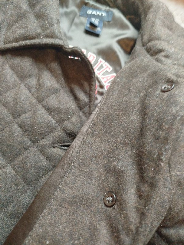 Тёплая шерстяная куртка Gant мужская 44-46 3