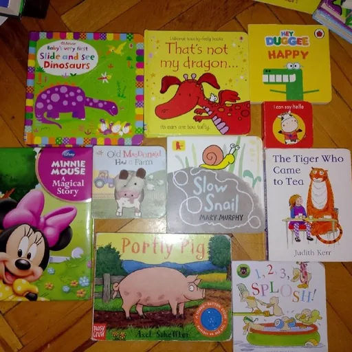 Детские книги на английском