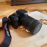 Canon EOS 600D Camera and EF-S 18-135 mm Lens 1