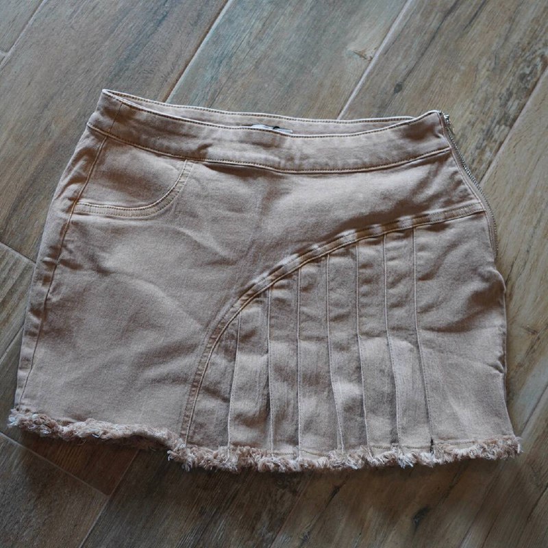 Рубашка Zara, Юбка Bershka, р-р S 4