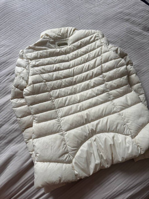 Пуховик женский Б/у итальянский 2