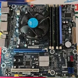 Материнская плата с DDR3 8 ГБ и процессором i3-2100 1