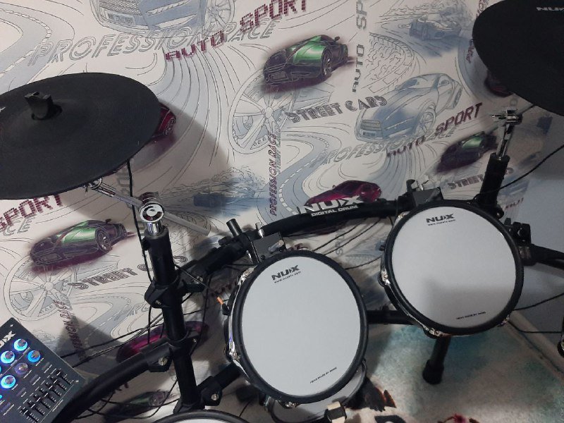 Электронная ударная установка NUX DM-8 с аксессуарами 6