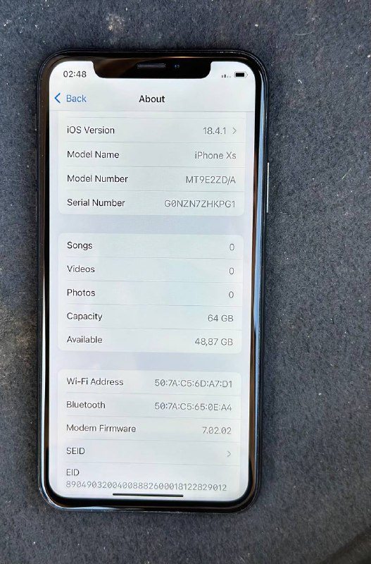 iPhone XS в хорошем состоянии 2