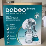Ручной молокоотсос Baboo 1