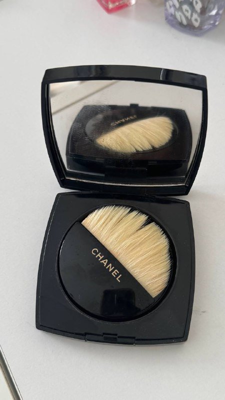 Пудра Chanel les beinges 3