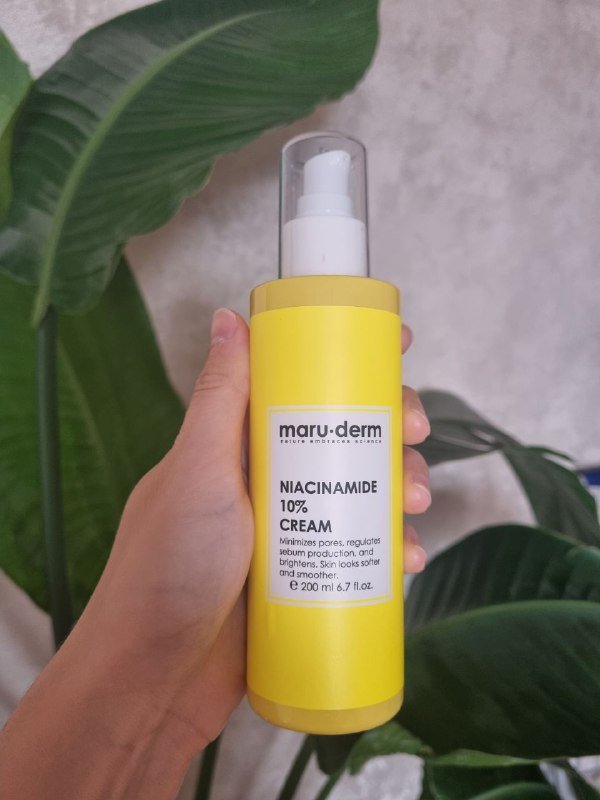 Крем Maruderm Niacinamide 10%, сыворотка Maruderm Niacinamide 10%, крем IsisPharma Teen Derm A.Z, сыворотка SEVEKI Азелоглицин + БХА
