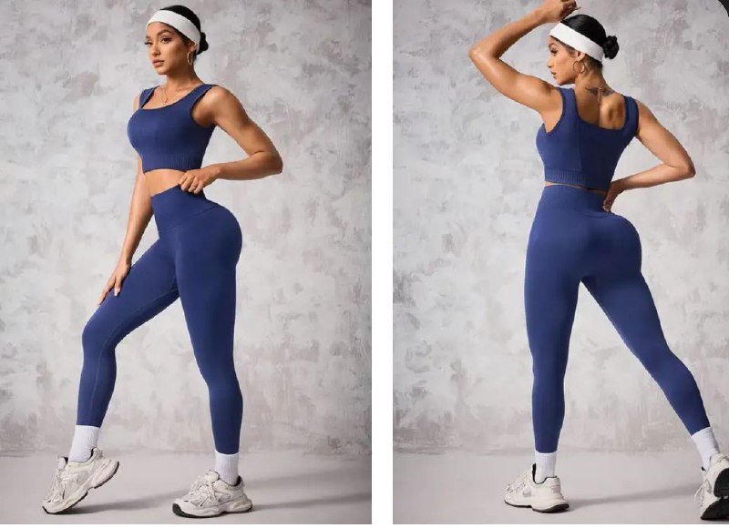 Костюм для фитнеса, размер L