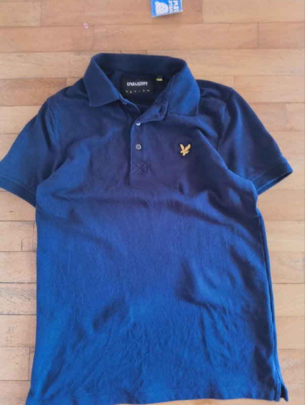 Поло Lyle Scott размер S
