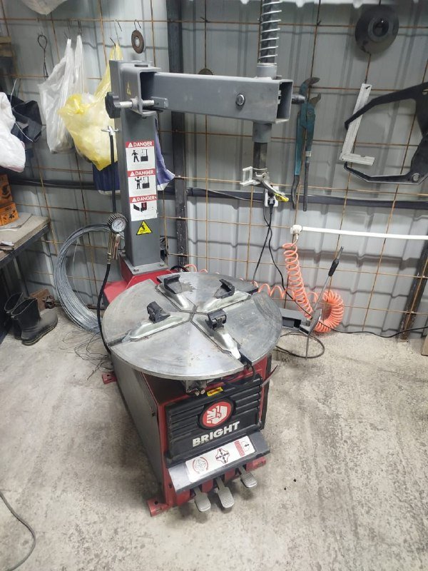 Шиномонтажный и балансировочный станки 7