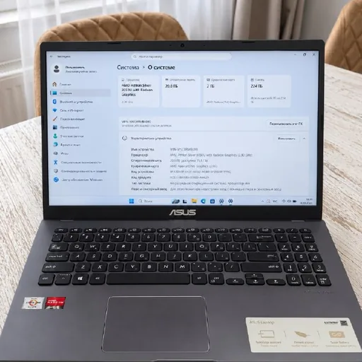 ASUS VivoBook X509DA / M509DA — Athlon Silver / 20GB / 256GB