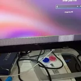 Монитор Philips с неисправностью экрана 2