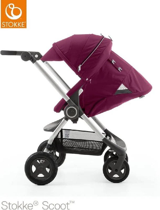 Детская коляска люлька с амортизацией 3