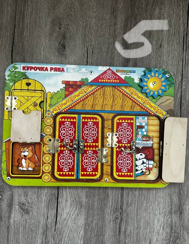 Деревянные игрушки 6