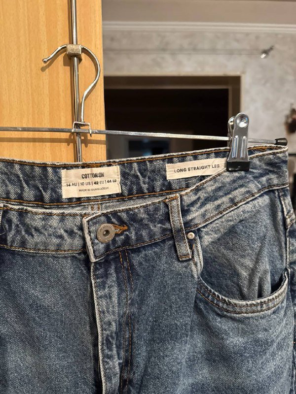 Джинсы Cotton размер 42 3