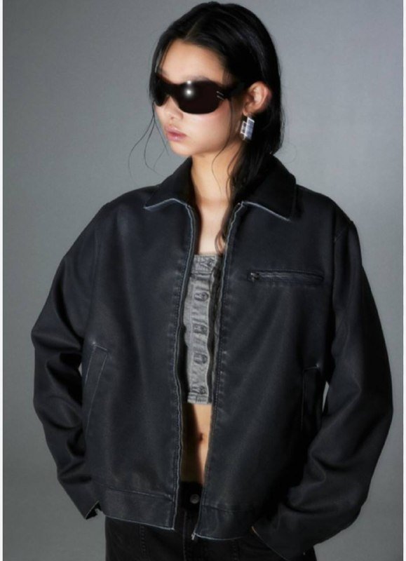 Новая куртка H&M, размер M, оверсайз 2