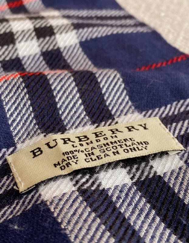 кашемировый шарф Burberry 3