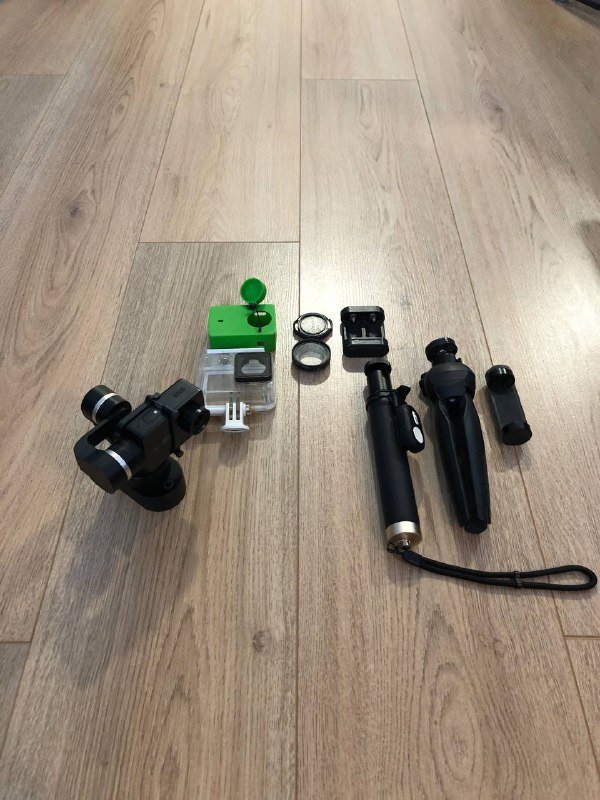 Экшн-камера YI 4K с аксессуарами