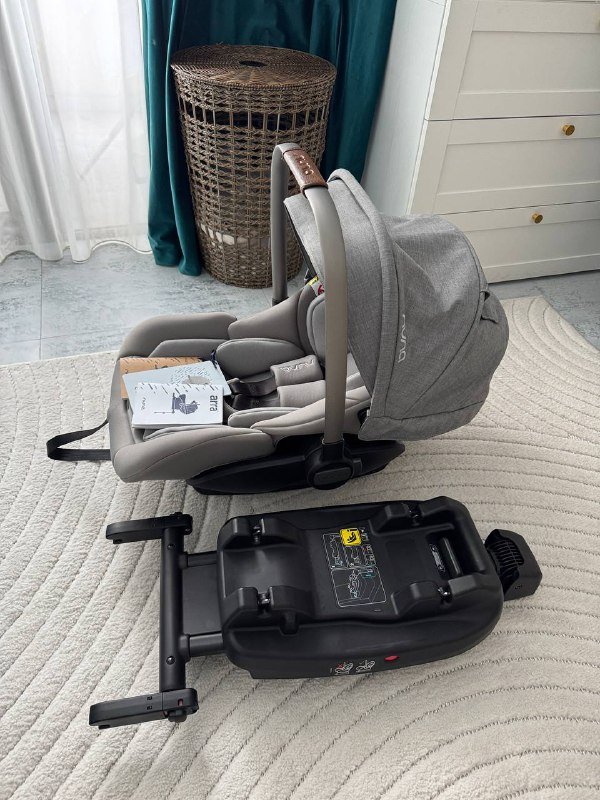 Автолюлька nuna arra next с базой isofix до 13 кг