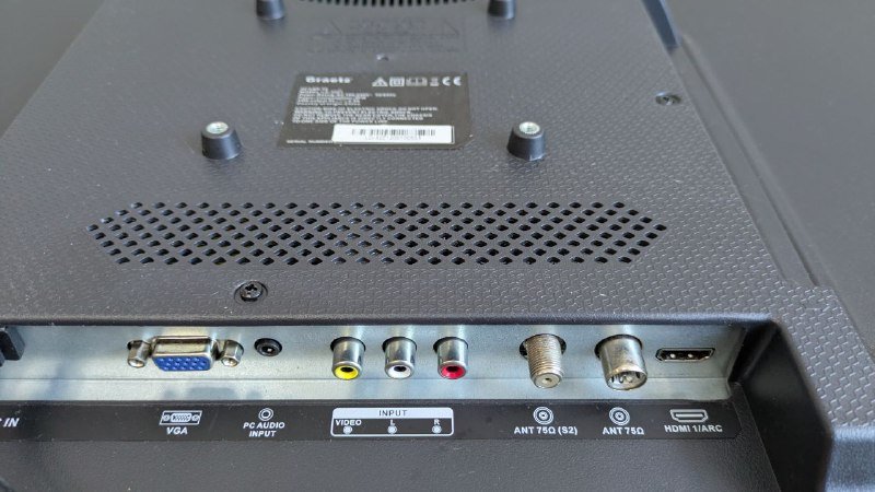 Телевизор Graetz 32 дюйма, не смарт 4