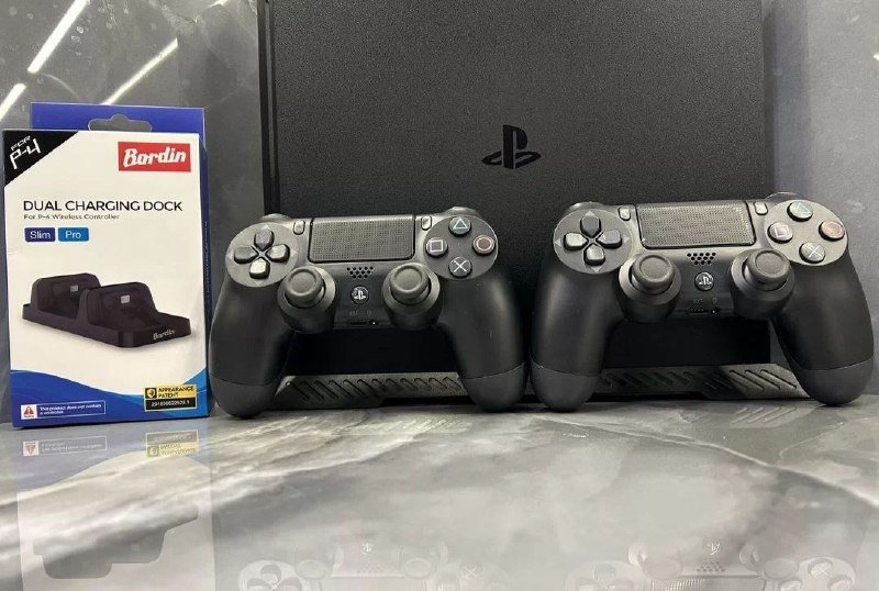Sony PS4 Slim с двумя джойстиками 5