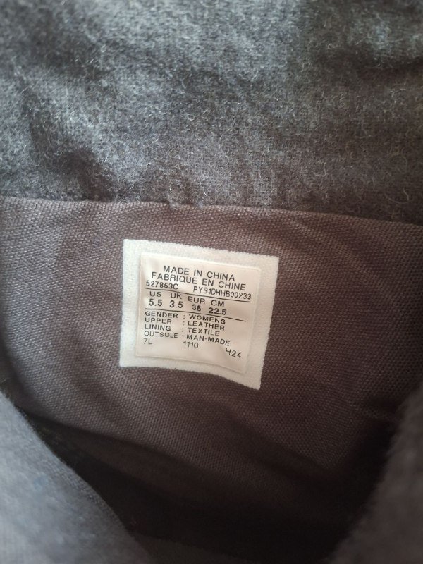 Сапожки Converse р.36 6