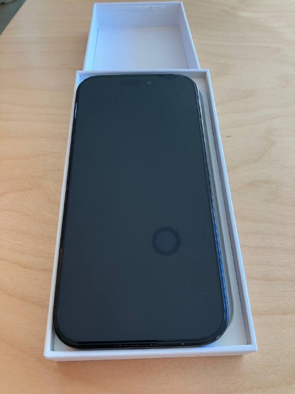iPhone 16 Pro 256 GB Black Titanium