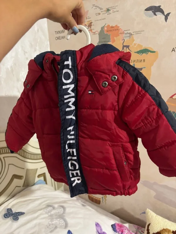 Зимняя куртка Tommy Hilfiger 1