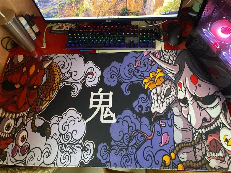 Коврик на стол 100х50