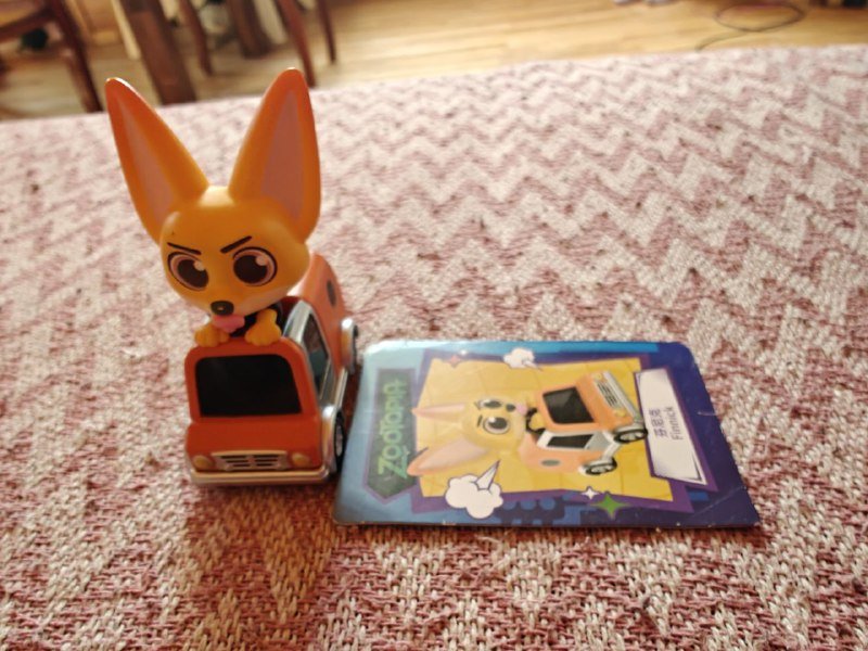 Фигурка из Зоотопии Минисо