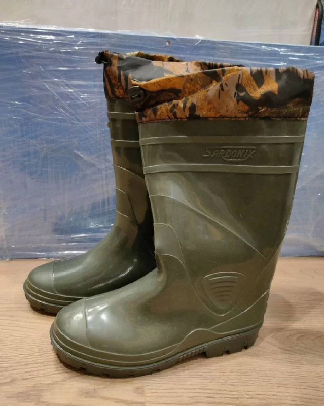 Сапоги резиновые утепленные размер 46 1