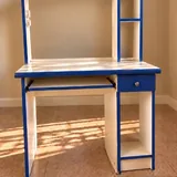 Шкаф, комод, кровать, письменный стол 8