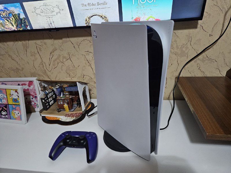 Playstation 5 с подпиской PSN deluxe