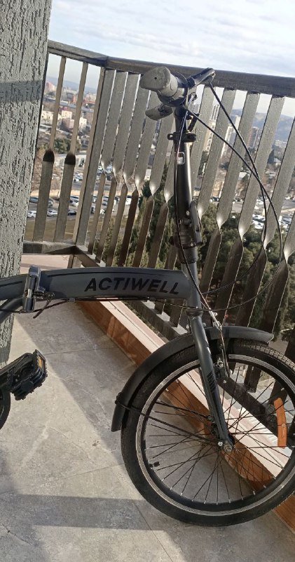 Складной велосипед ACTIWELL, 7 скоростей, колёса 20 3