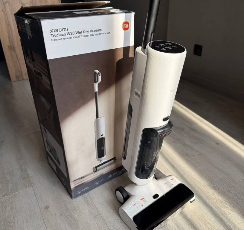Моющий пылесос Xiaomi Truclean W20 Wet Dry Vacuum