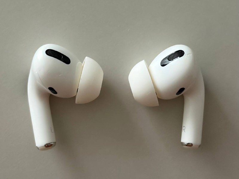 Apple AirPods Pro 1 поколения беспроводные наушники 4