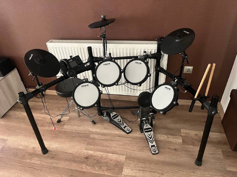 Электронная барабанная установка NUX DM-210