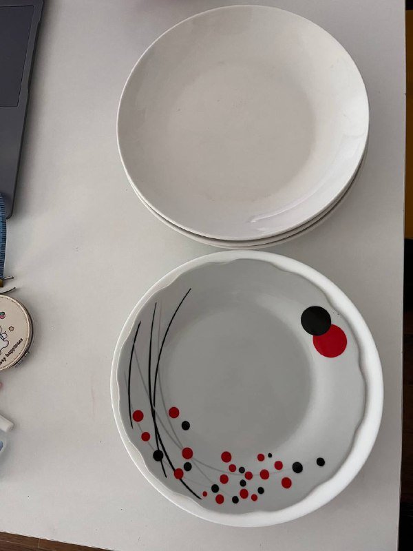 тарелки 22 см, глубокая тарелка 22 см, тарелки мелкие 26 см 4