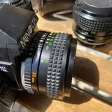 Пленочная камера Minolta X300, 3 объектива, кожаный чехол 4