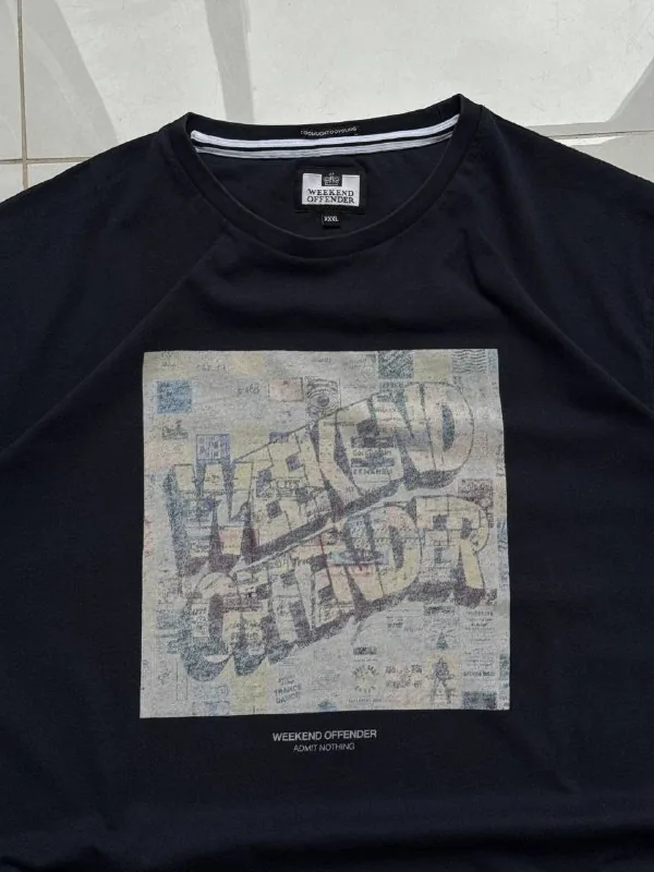 Футболка Weekend Offender 1